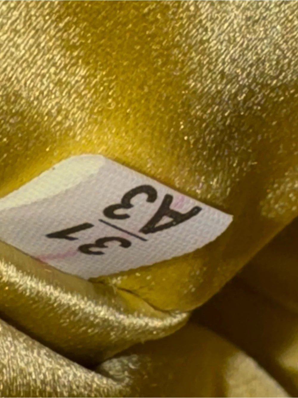 Prada satin re-edition 2000 yellow bag